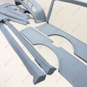 Mercedes Benz W126 Coupé Widebody Kit AMG Look – Bild 15
