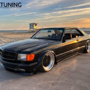 Mercedes Benz W126 Coupé Widebody Kit AMG Look