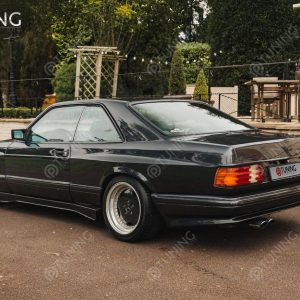 Mercedes Benz W126 Coupé Widebody Kit AMG Look – Bild 8
