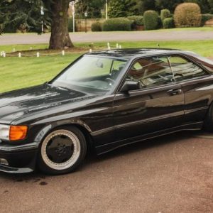 Mercedes Benz W126 Coupé Widebody Kit AMG Look – Bild 5