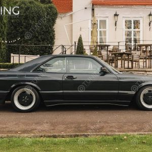 Mercedes Benz W126 Coupé Widebody Kit AMG Look – Bild 7