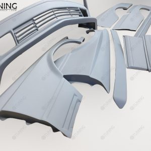 Mercedes Benz W126 Coupé Widebody Kit AMG Look – Bild 13
