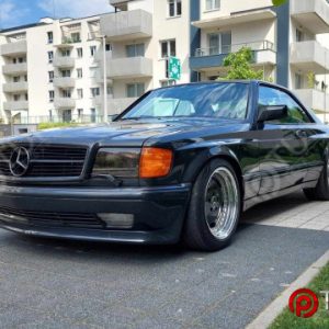 Mercedes Benz W126 Coupé Widebody Kit AMG Look – Bild 9