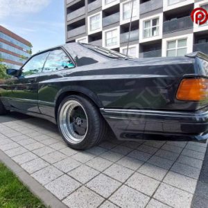 Mercedes Benz W126 Coupé Widebody Kit AMG Look – Bild 11