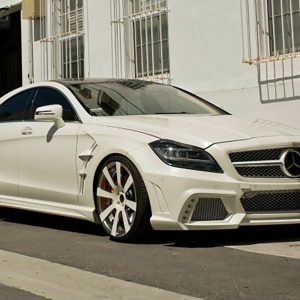 Mercedes Benz CLS W218 Full Body Kit – Bild 4