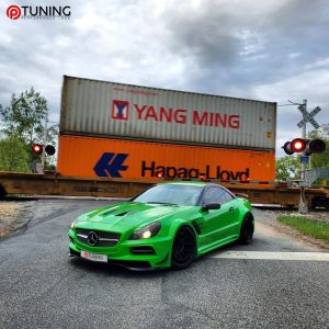 Mercedes-Benz SL R230 Widebody Kit – Bild 41