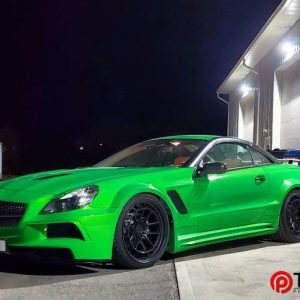 Mercedes-Benz SL R230 Widebody Kit – Bild 42