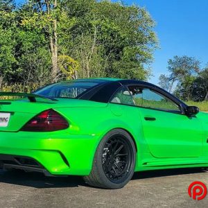 Mercedes-Benz SL R230 Widebody Kit – Bild 43