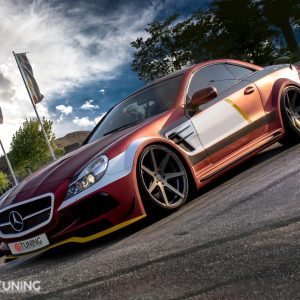 Mercedes-Benz SL R230 Widebody Kit – Bild 9