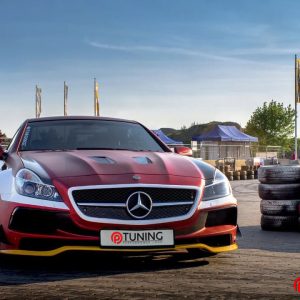 Mercedes-Benz SL R230 Widebody Kit – Bild 8