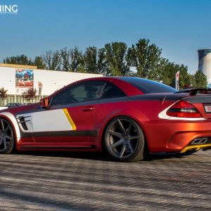 Mercedes-Benz SL R230 Widebody Kit – Bild 10