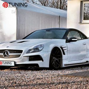 Mercedes-Benz SL R230 Widebody Kit – Bild 11