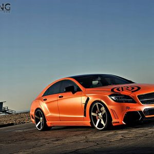 Mercedes Benz CLS W218 Full Body Kit – Bild 13
