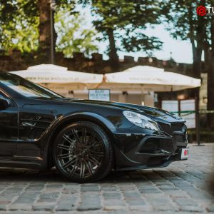Mercedes-Benz SL R230 Widebody Kit – Bild 26