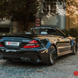 Mercedes-Benz SL R230 Widebody Kit – Bild 32