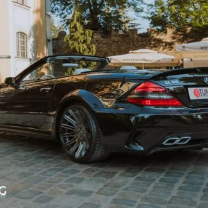 Mercedes-Benz SL R230 Widebody Kit – Bild 34
