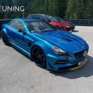 Mercedes-Benz SL R230 Widebody Kit – Bild 37