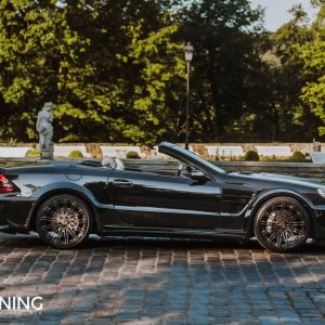 Mercedes-Benz SL R230 Widebody Kit – Bild 28