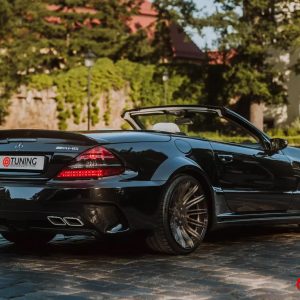 Mercedes-Benz SL R230 Widebody Kit – Bild 30