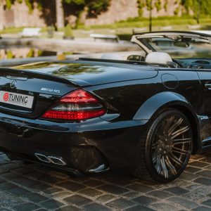 Mercedes-Benz SL R230 Widebody Kit – Bild 31