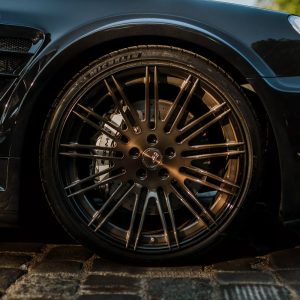 Mercedes-Benz SL R230 Widebody Kit – Bild 25