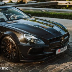 Mercedes-Benz SL R230 Widebody Kit – Bild 23