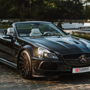 Mercedes-Benz SL R230 Widebody Kit – Bild 22