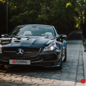 Mercedes-Benz SL R230 Widebody Kit – Bild 21