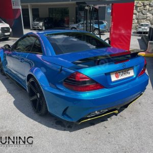 Mercedes-Benz SL R230 Widebody Kit – Bild 39
