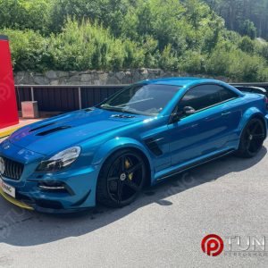 Mercedes-Benz SL R230 Widebody Kit – Bild 38