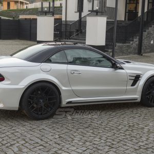 Mercedes-Benz SL R230 Widebody Kit – Bild 14