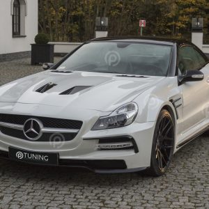 Mercedes-Benz SL R230 Widebody Kit – Bild 13