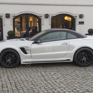 Mercedes-Benz SL R230 Widebody Kit – Bild 15