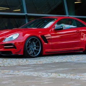 Mercedes-Benz SL R230 Widebody Kit – Bild 4