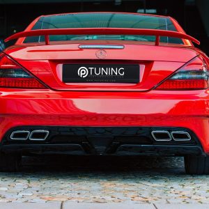 Mercedes-Benz SL R230 Widebody Kit – Bild 7