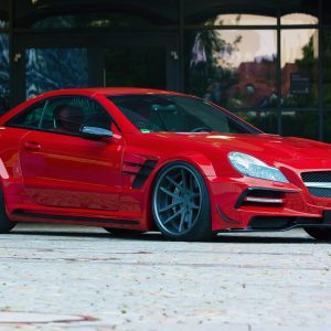 Mercedes-Benz SL R230 Widebody Kit – Bild 6