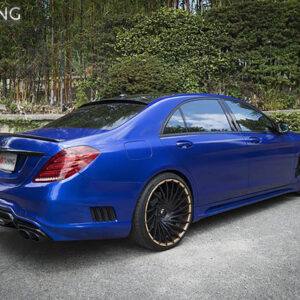 Mercedes Benz W222 S Classe Body Kit Frontstoßstange / Frontbumper – Bild 5