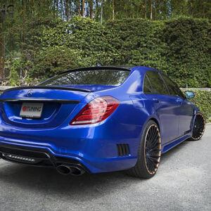 Mercedes Benz W222 S Classe Body Kit Frontstoßstange / Frontbumper – Bild 6