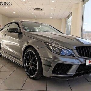 Mercedes-Benz E-Klasse Coupé (C 207) Widebody Kit Black Series Look