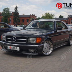 Mercedes W126 SEC Coupe AMG Look Body Kit